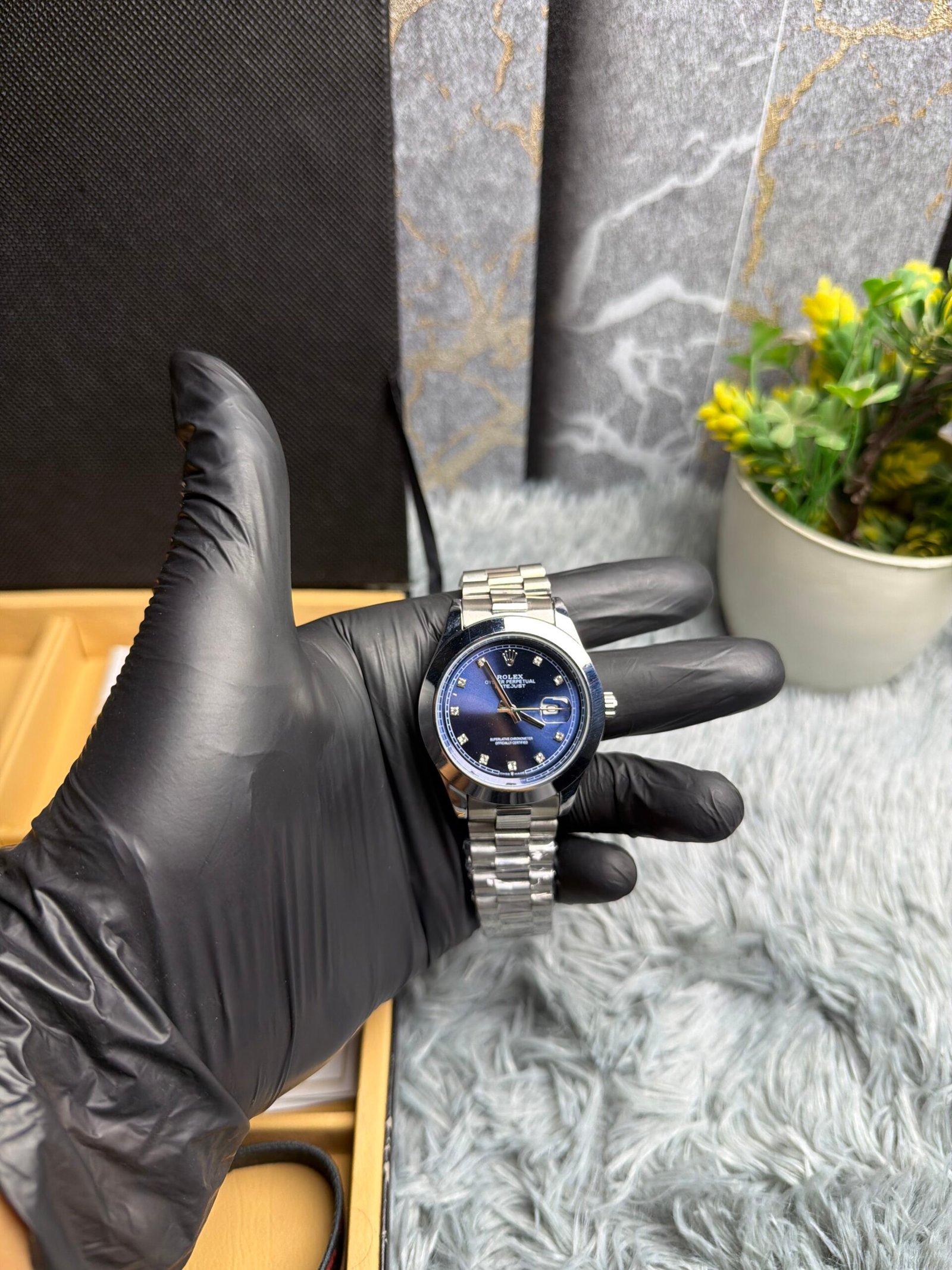 Rolex date just