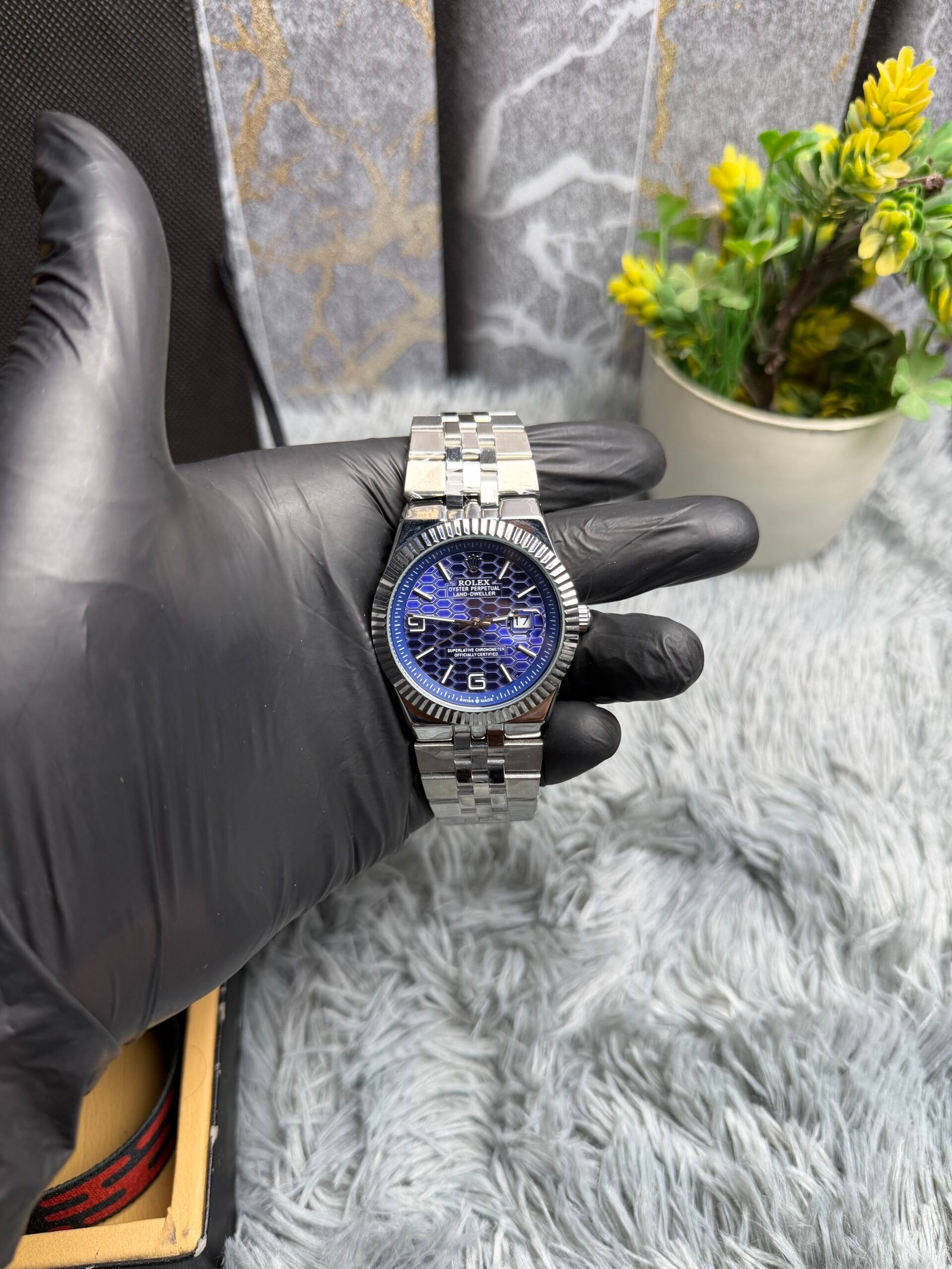 Rolex Date just semiautomatic