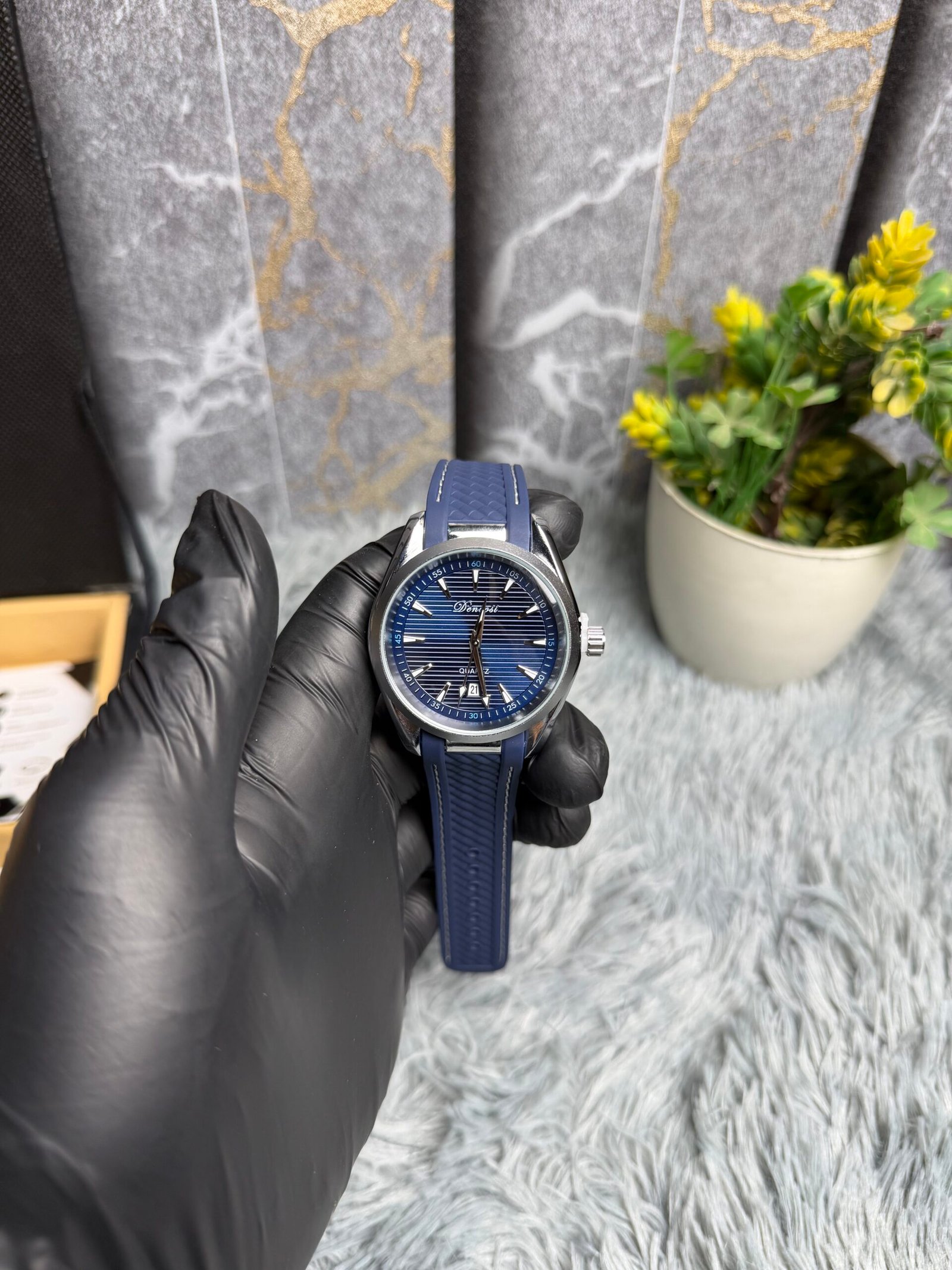 DENVOSI QUARTZ SEMIAUTOMATIC