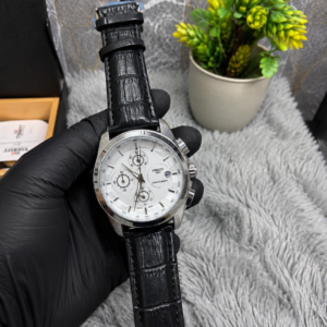 Tissot chronograph working