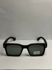 VASWAS MATTE BLACK GLASSES