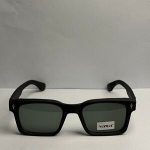 VASWAS MATTE BLACK GLASSES