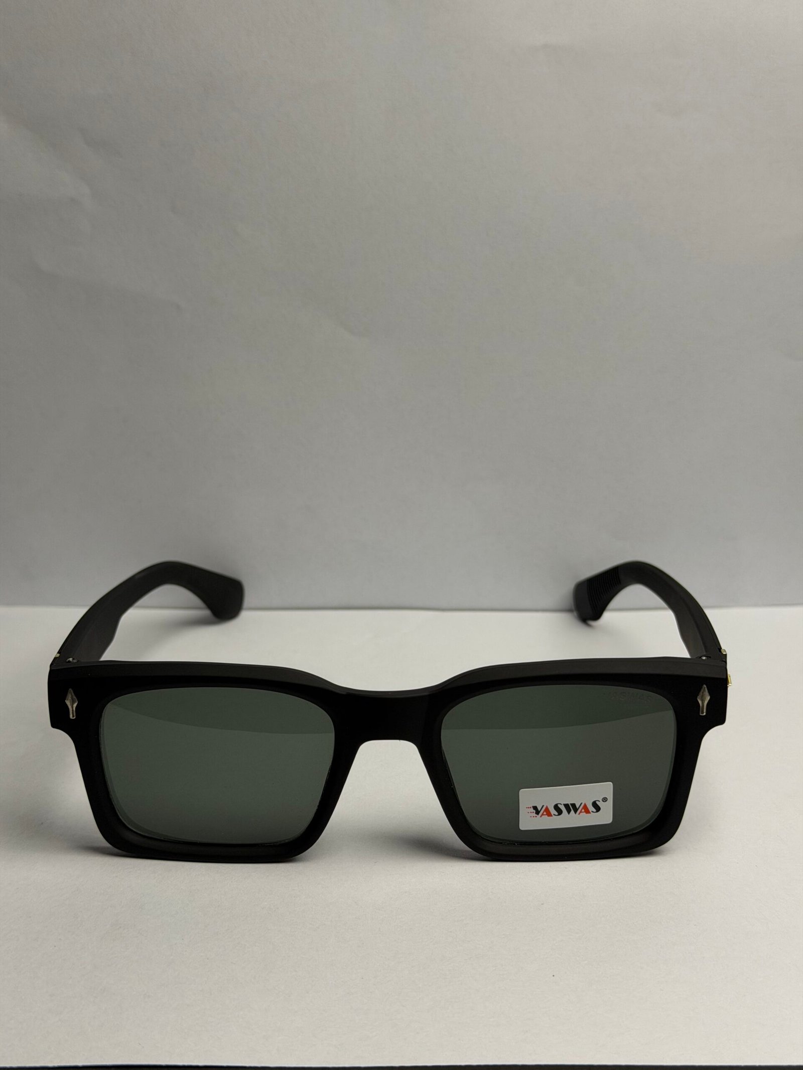 VASWAS MATTE BLACK GLASSES